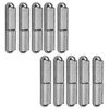 MOUNTAIN_ARK 10 Pack 3" x 5/8" Weld On Bullet Hinges,