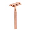 Hair Blade Handle Waterproof Metal Portable Manual Hair Blade Handle