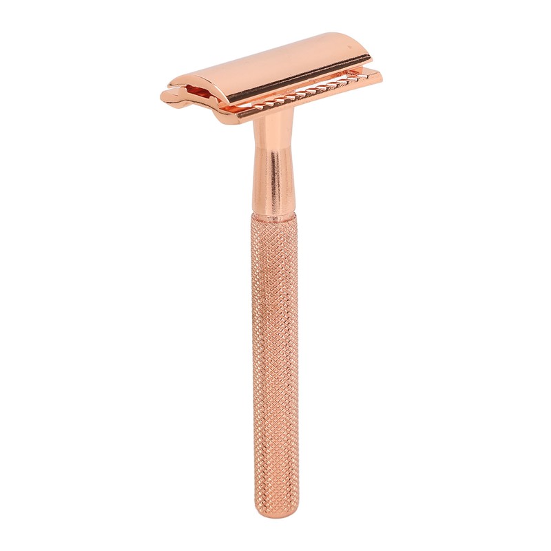 Hair Blade Handle Waterproof Metal Portable Manual Hair Blade Handle