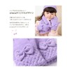 Arisana Kids' Knitted Gloves, Girls, Five-Fingered, Juniors, Fleece-Lined, Solid Colors,