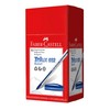 SG Education F813251 Faber Trilux Ballpoint Pen, Blue (Pack of