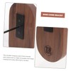 ORFOFE Polyphonic Wind Chime Stand Wooden Wall Wind Chime Bracket