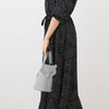 [Route] Synthetic leather with shoulder cat motif tote bag EU.