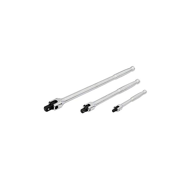 Craftsman 3 pc. Flex Handle Breaker Bar Set 1/4" 3/8"