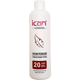 ICAN PROFESSIONAL CREAM PEROXIDE 20 VOL 6% 8.5oz (250ml)