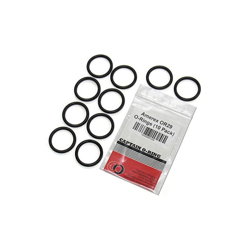 Captain O-Ring LLC - Replacement for Amerex OR29 O-Rings (10