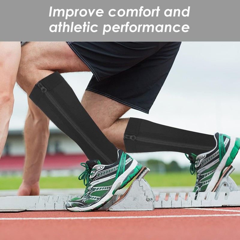 EHDWXVZM 3 Pairs of Stockings, Sports Compression Socks, Compression Socks,