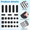 QfwdfcTrenz 26PCS Universal Webcam Covers Laptop Camera Cover Privacy Protection