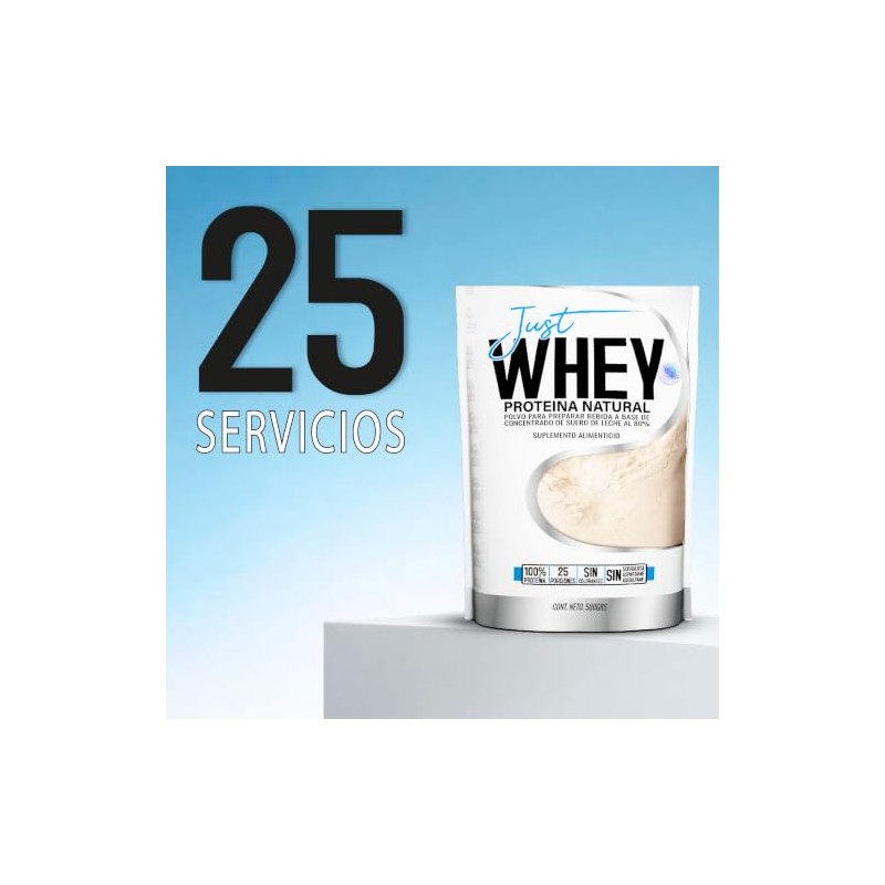 Bhp Nutrition - Bag Just Whey 500 Grs + Creatina