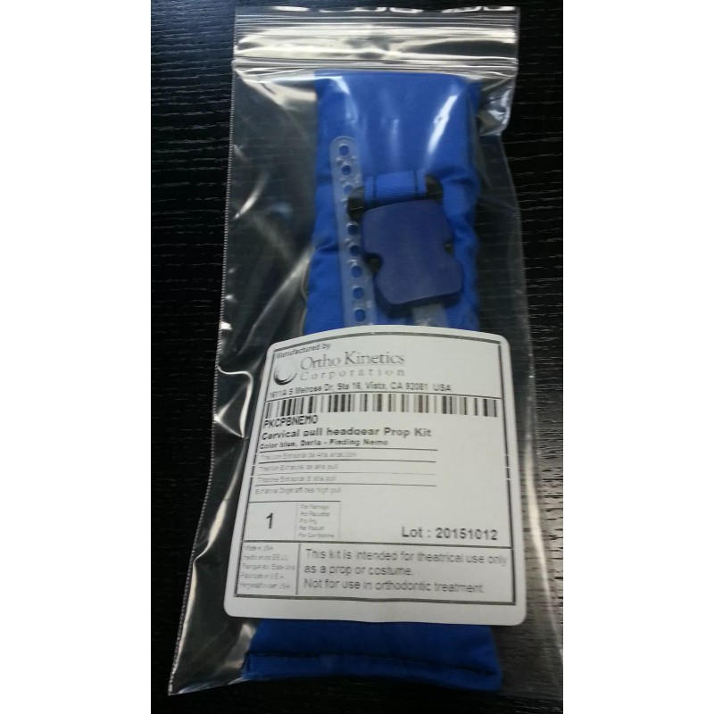 Ortho Kinetics Finding Nemo Evil Darla Headgear Prop/Costume/R