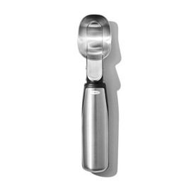 OXO SteeL rallador de helado con palanca, Acero inoxidable, 3126700, 1 pieza