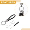 Partuto 1 Set Universal Car Keychain - Car Home Women