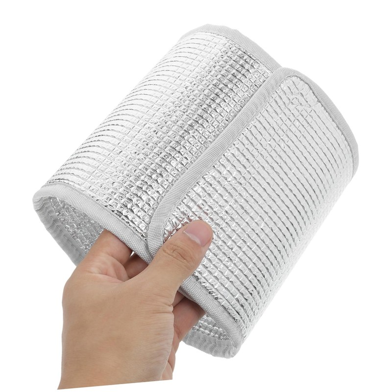 Abaodam 1 Set Winter Pot Cover Double Sided Insulation Flower