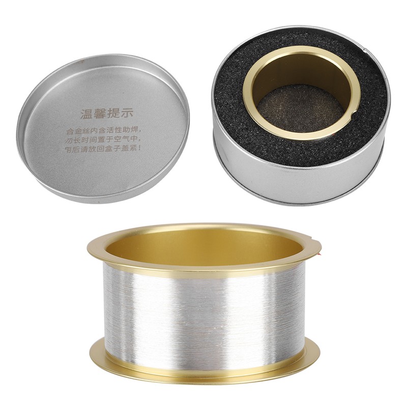 Alloy Wire Good Conductivity Not Insulated High Performance Ultra Thin