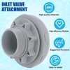 XT Pool Inlet Strainer P6H1317 Inlet Valve Attachment for Intex
