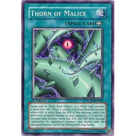 Yu-Gi-Oh! - Thorn of Malice (RGBT-EN047) - Raging Battle - 1st Edition - Common
