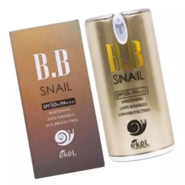 이켈 스네일 비비크림 23호 내추럴 베이지 50g 커버 파운데이션 3WBB08E220 Ekel Snail BB Cream No. 23 Natural Beige 50g Cover Foundation 3WBB08E220