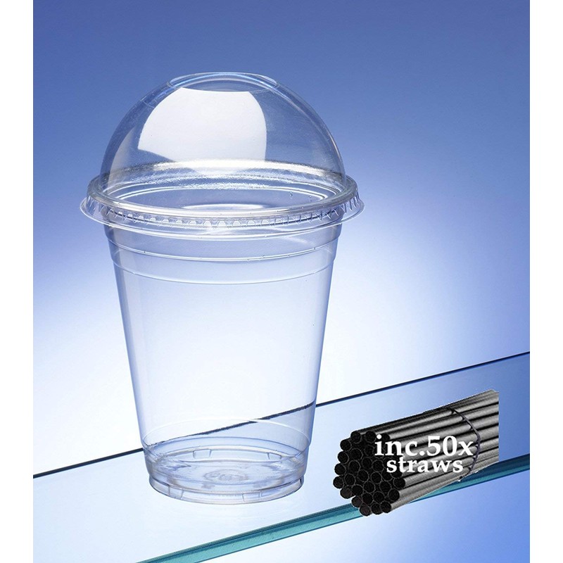 We Can Source It Ltd – 12oz Plastic Smoothie Cups