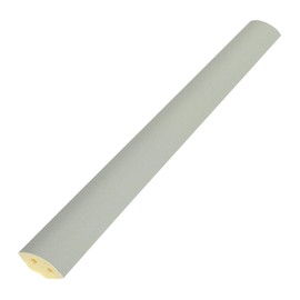 Quadrant Bead uPVC Plastic Window Door Bead Finishing Trim (2.5m) - 17.5mm, Agate Grey