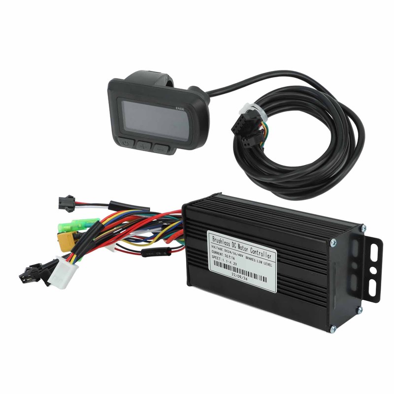 Electric Bike Controller Kit with LCD Display 24V 36V 48V