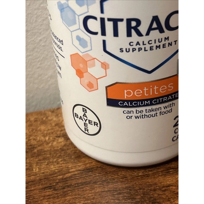 Citracal 3 Packs, Citracal Petites + D3 Calcium Citrate -