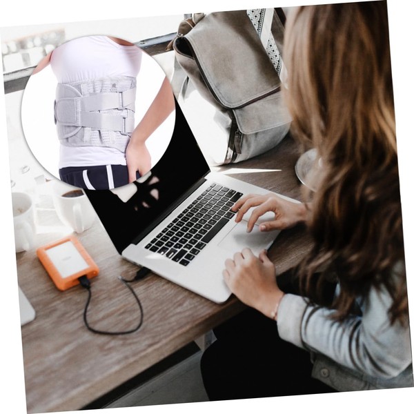 OHPHCALL Protective Waist Strap for Back Support Breathable Lumbar Brace