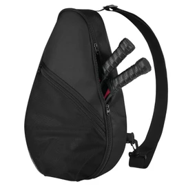 Cosmos Padel Racket Bag Pickleball Paddle Sling Backpack Padel Racquet Storage Bag - Padel (Paddel Tennis) Equipment Carrying Bag with Mesh Pocket for 2 Paddles, Balls, Water Bottle & Accessories