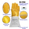Weldas® STEERSOtuff® top grain cowhide general purpose welding and material