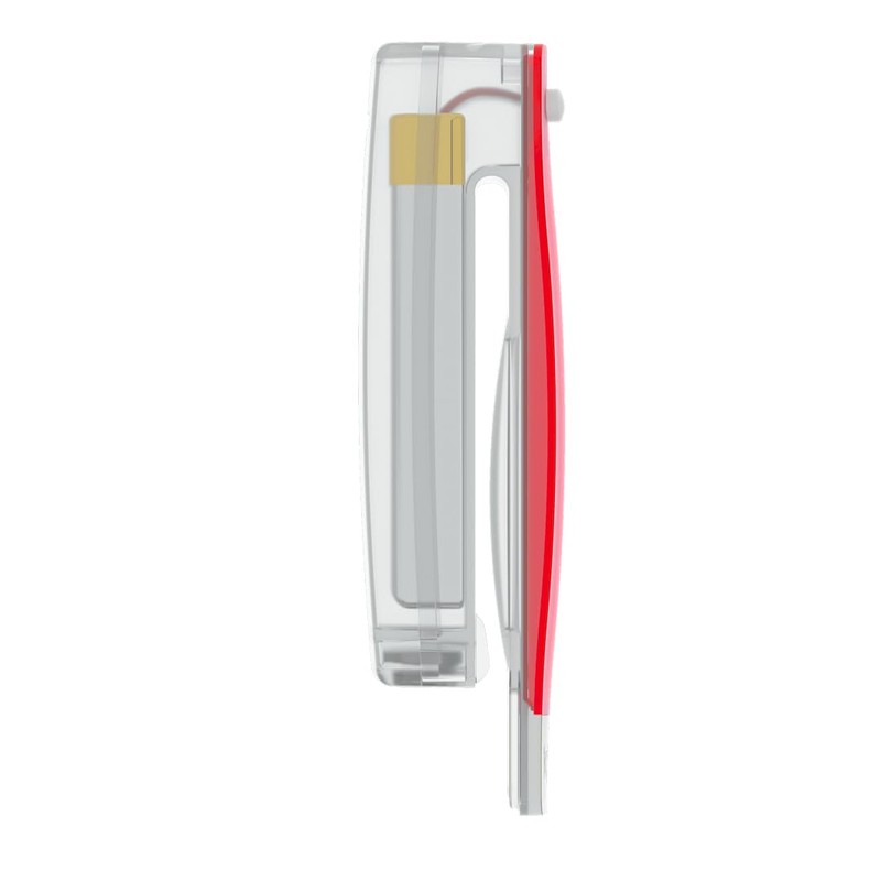 Knog Outdoor Unisex's Plus Rear Running Light, Translucent, One Size