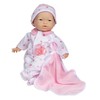 JC Toys Berenguer 11" Asian La Baby Doll,Pink Asian