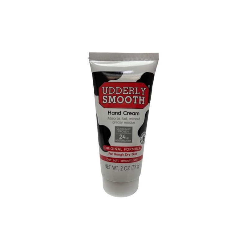 Crema de manos en formato de viaje Udderly Smooth Original