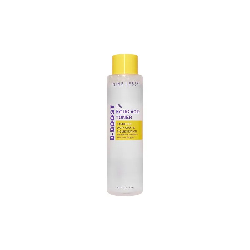 Tnico Facial Nineless B-Boost cido Kjico 1 200ml Antimanchas