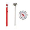 TVETE Soil Acidity Meter Soil Measuring Instrument Less Ground Thermometer