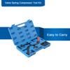ECUTEE Valve Spring Compressor Tool Kit, Engine Overhead Valve Spring