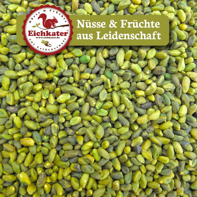 Eichkater Peeled Pistachio Seeds (1 x 350 g)