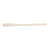 Vogue Round Ended Wooden Spatula 12In Kitchen Baking Mixing Turner