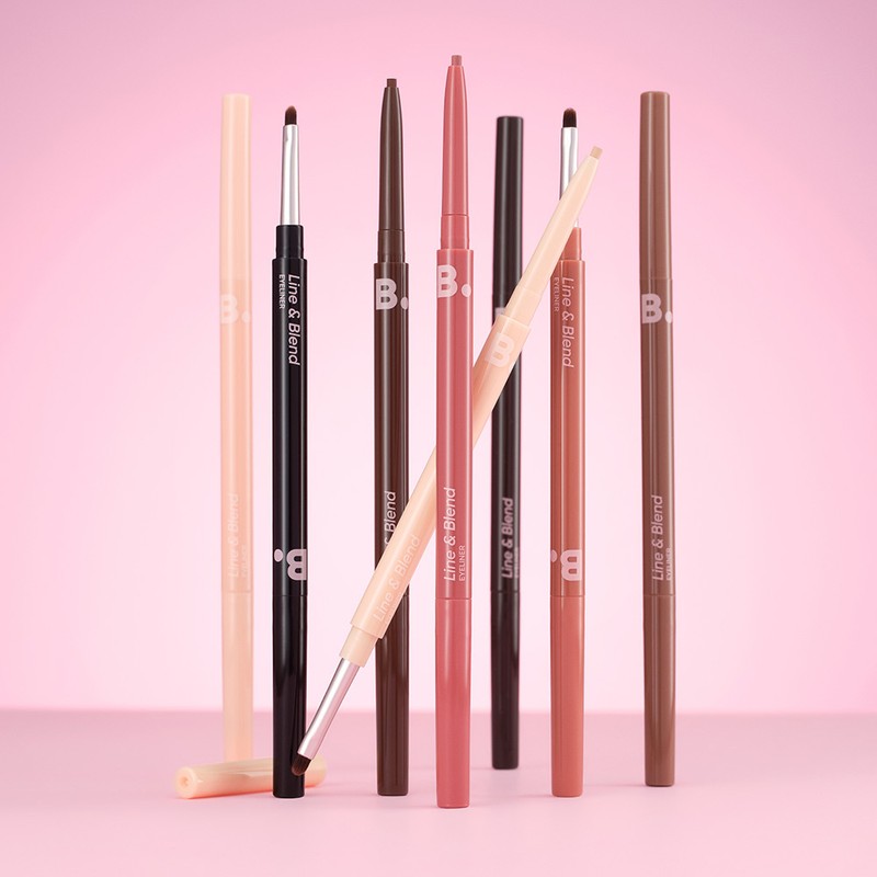 BANILA CO Mood On Line & Blend Eyeliner - BK01