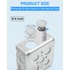 24 Pcs 3/4 inch Knockout Seal Electrical Box Knockout Plugs