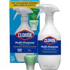 Clorox Clorox Multipurpose Degreaser Cleaner Refillable Starter Kit, Crisp Lemon