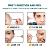 HOTX Ear Wax Removal Kit, Ear Cleansing, Cleaning Brush and