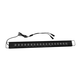 Aquarium LED Light Bar 20" ReefBar Pro Full Spectrum 18 x 3W Bridgelux 20 28 29 Gallon