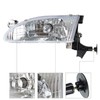 GXYWADY Headlight Assembly Replacement for 1998-2000 Corolla with Corner Parking