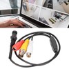 Mini Security Camera 1000TVL HD 120° Wide Angle Miniature Wired