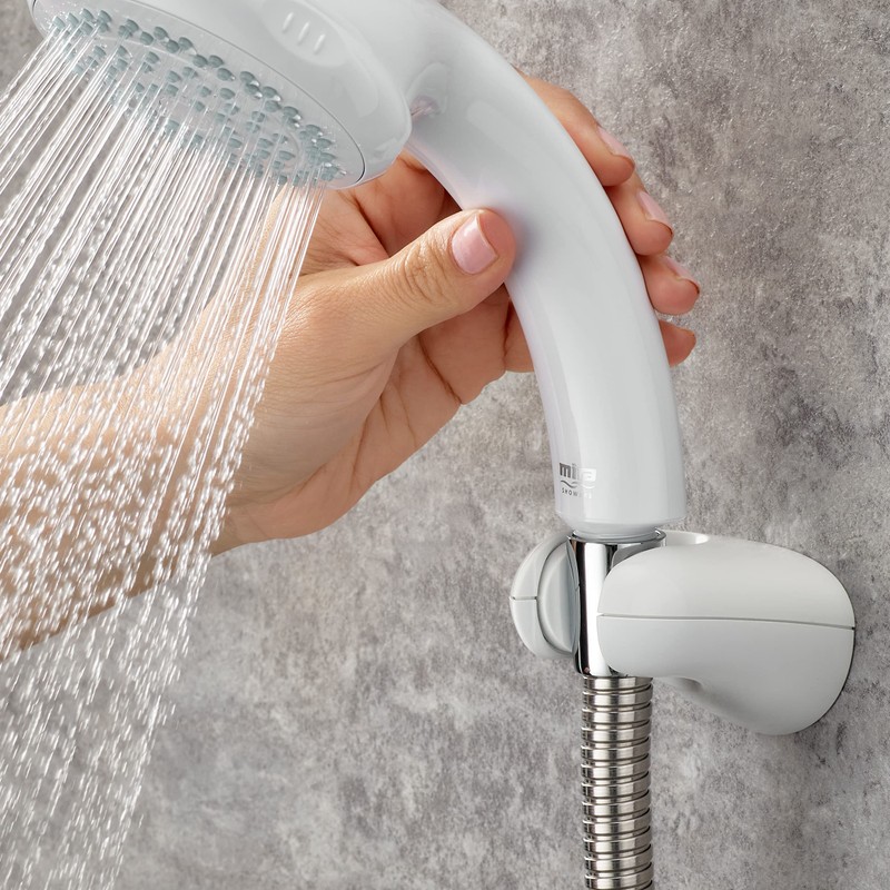 Mira Showers Logic Shower Head handset Holder White 2.1605.149