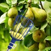 RAIN SPIRIT Fruit Picker Pole with Basket Telescoping tool extension