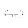 Naikomly Nearsighted Glasses -4.00 Half Frame Titanium Alloy Myopia Glasses