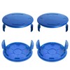 tolparts Replacement Trimmer Spool Caps for Kobalt KST 2040-06, KST