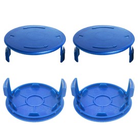 tolparts Replacement Trimmer Spool Caps for Kobalt KST 2040-06, KST 120X-06, KST 120X, Weed Eater Spool Cap Cover for Kobalt 12-in 40v String Trimmers (4 Pack)