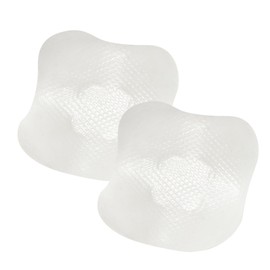 New Beginnings Ultra-Thin Aqua Gel Breast Pads to Cool and Sooth Sore Nipples from Breastfeeding, 8 Pads