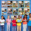 12 Pcs Cultures Around The World Posters Multicultural and Diversity